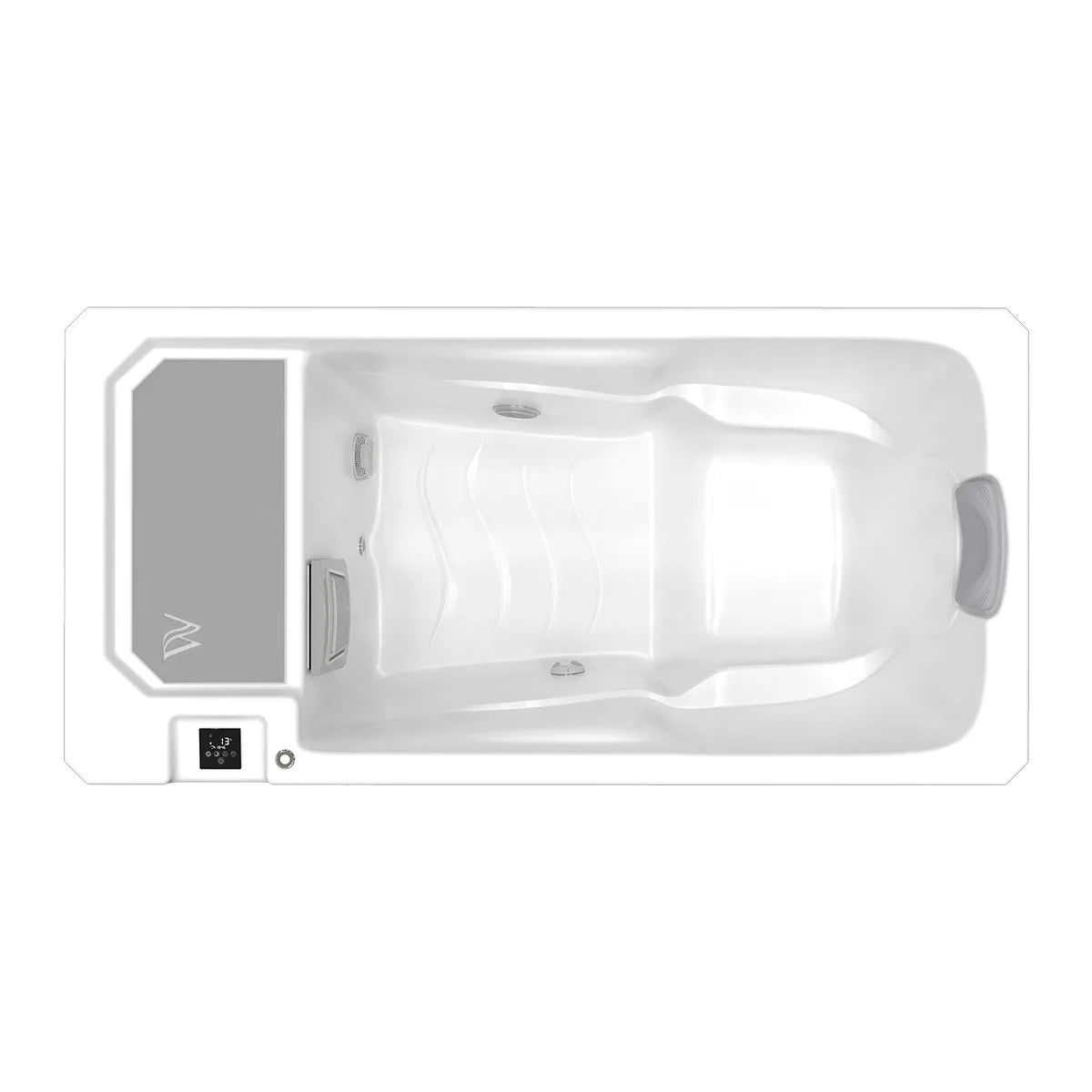 Alaska Cold & Hot Tub