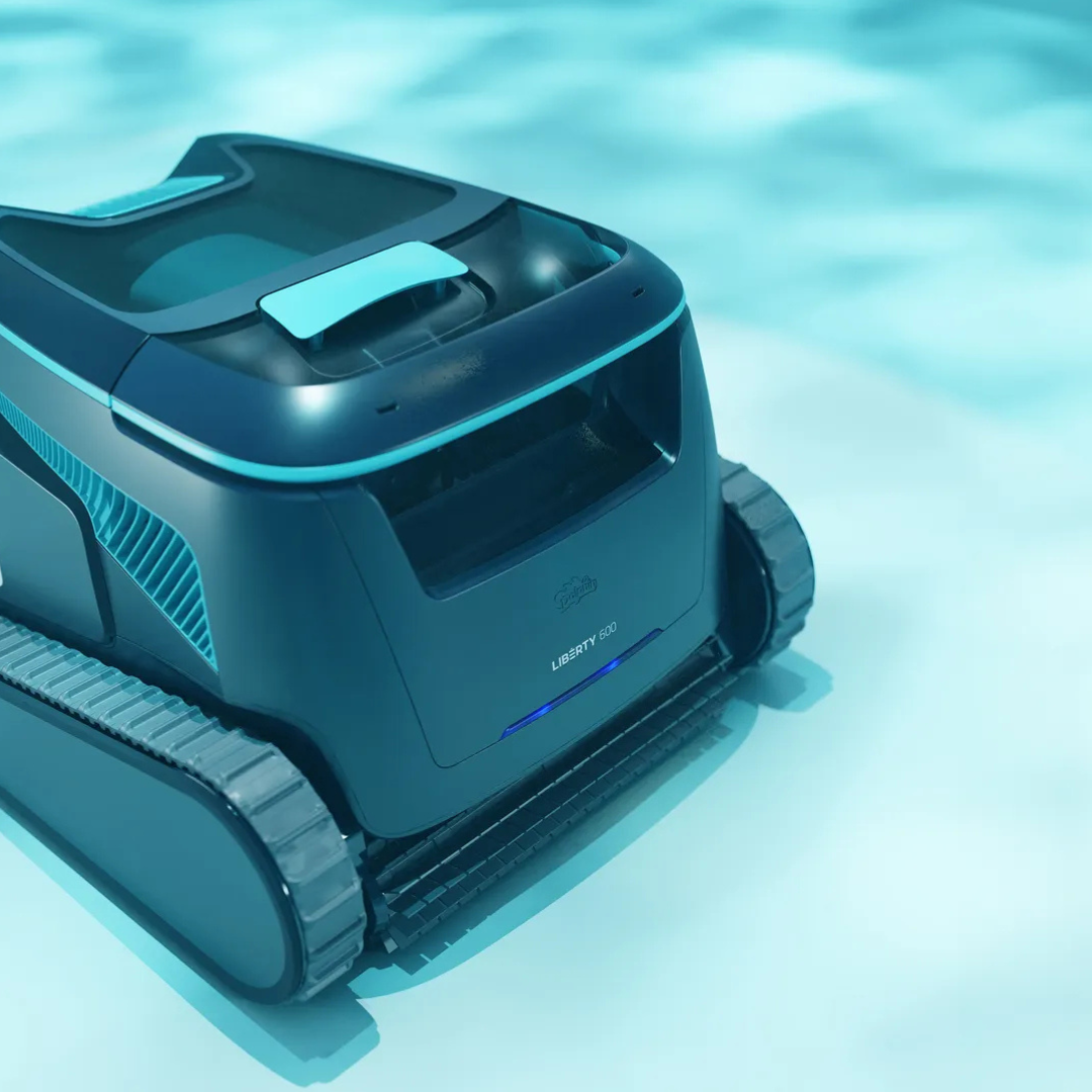 Robot pulitore Dolphin LIBERTY 600 by Maytronics