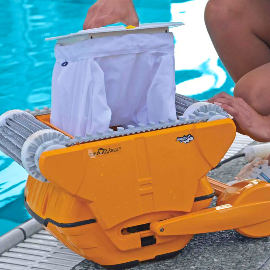 Robot pulitore Wave 100 Gyro by Maytronics
