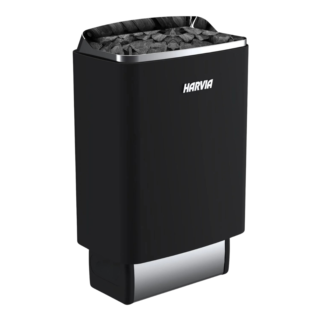 Stufa per Sauna senza Centralina 4,5kW - Harvia 100 Top Steel E