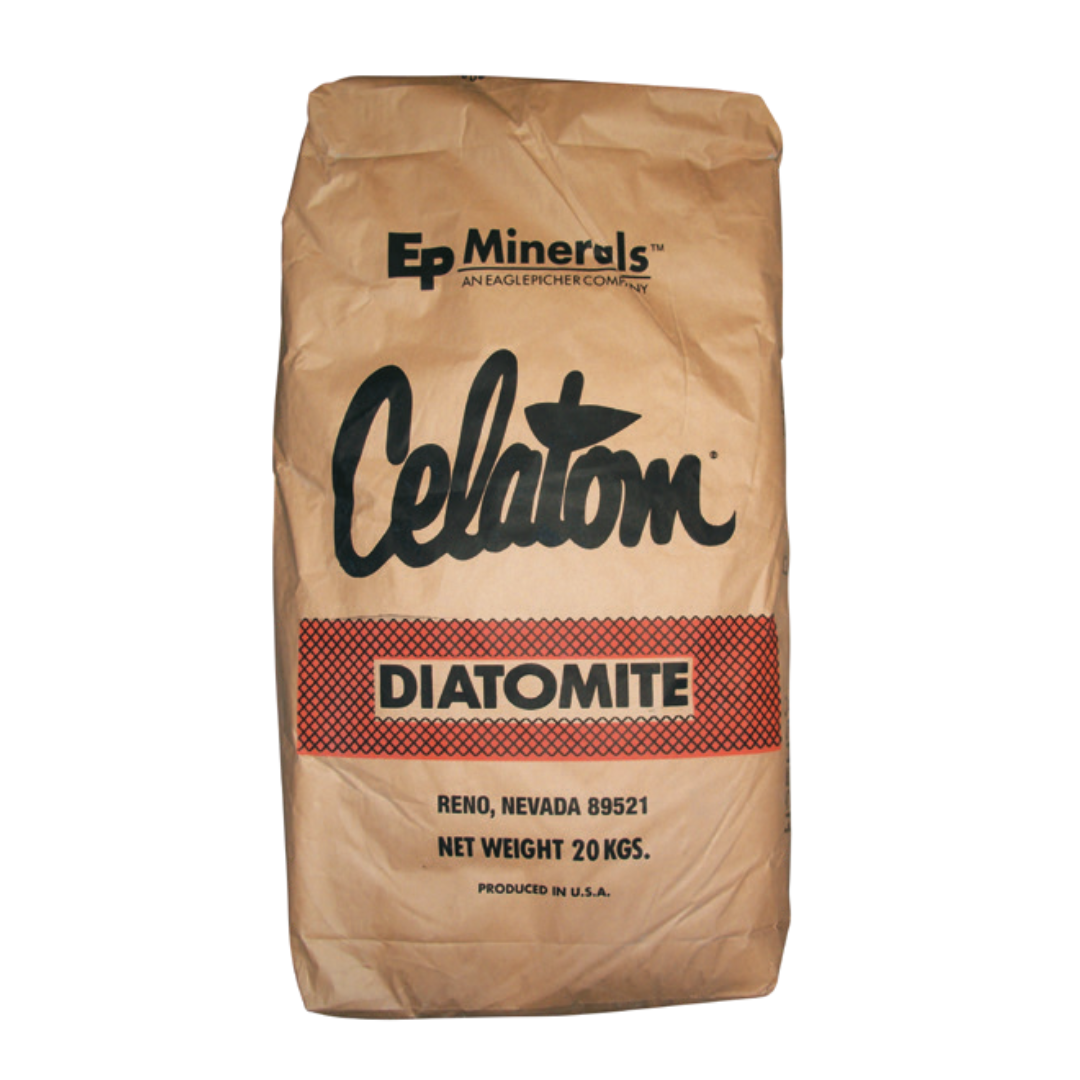 Farina di Diatomee per Filtri - Sacco 25kg