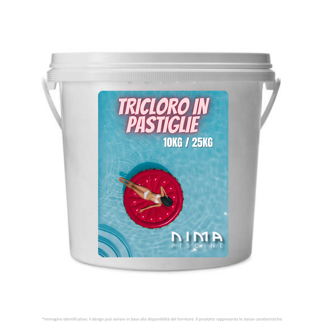 Tricloro in pastiglie da 250g - 10KG / 25KG