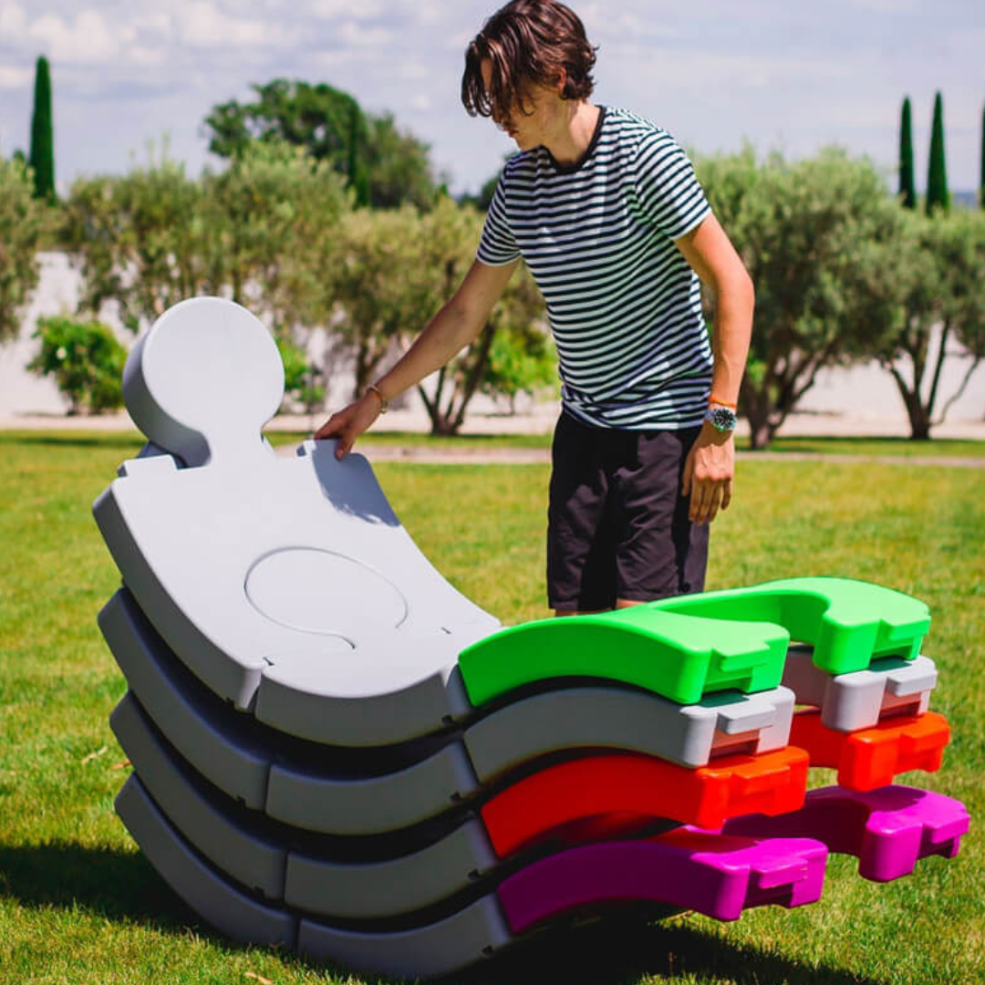 Sdraio Galleggiante Puzzle Hoom