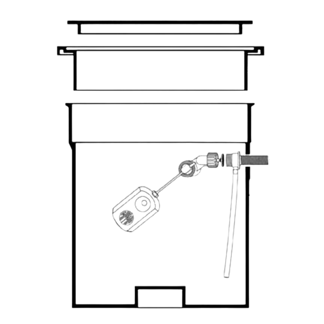 Regolatore di Livello Meccanico Completo