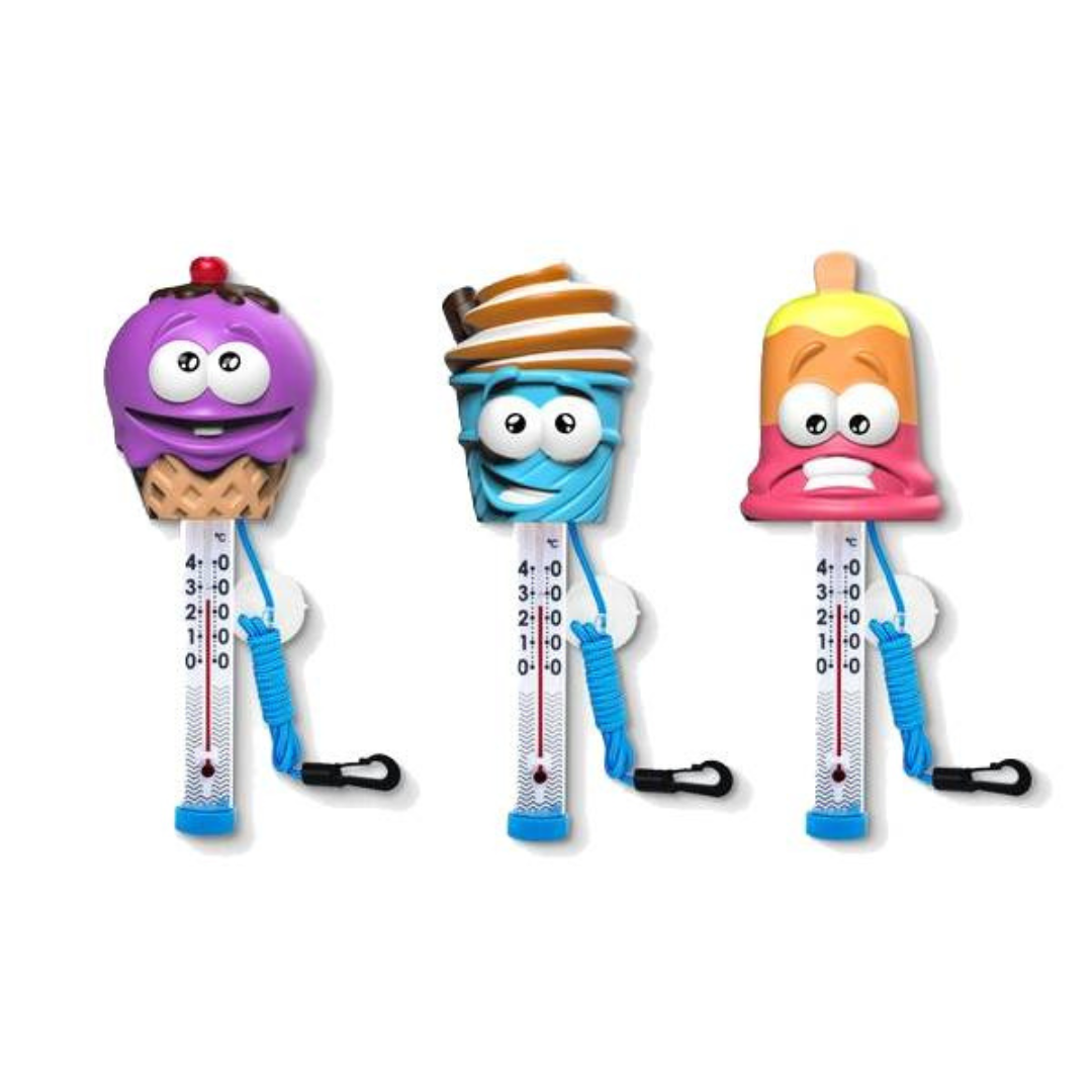 Termometro Galleggiante Colorato