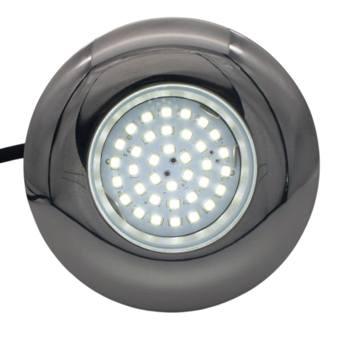 Faro LED RGB / Bianco 3W con Trasformatore