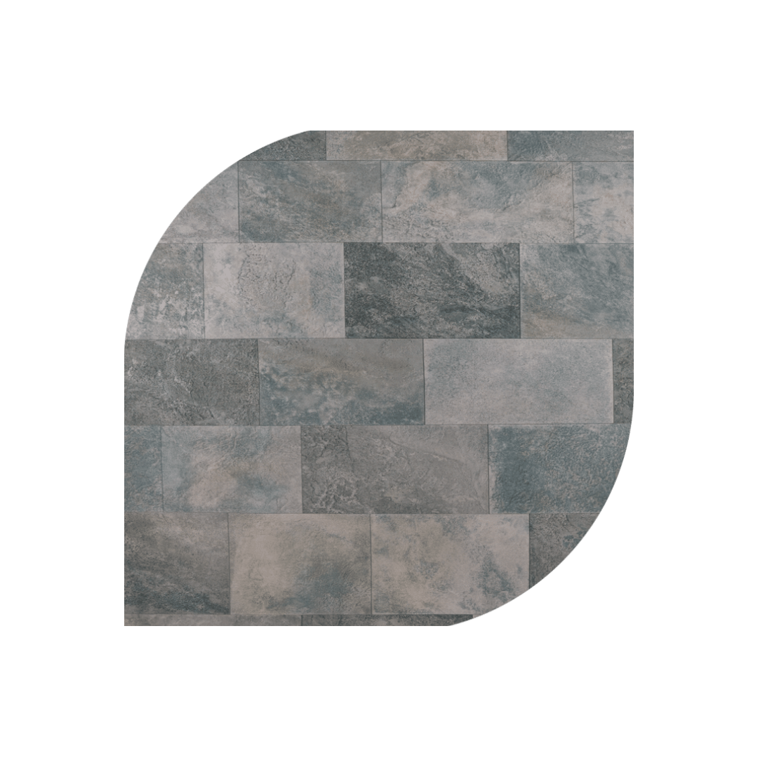 Rivestimento PVC Keramik Laccato