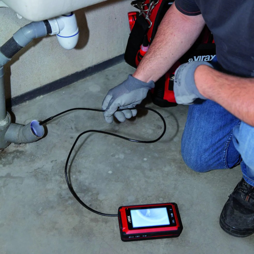 Telecamera di ispezione - Apparecchio 5 in 1