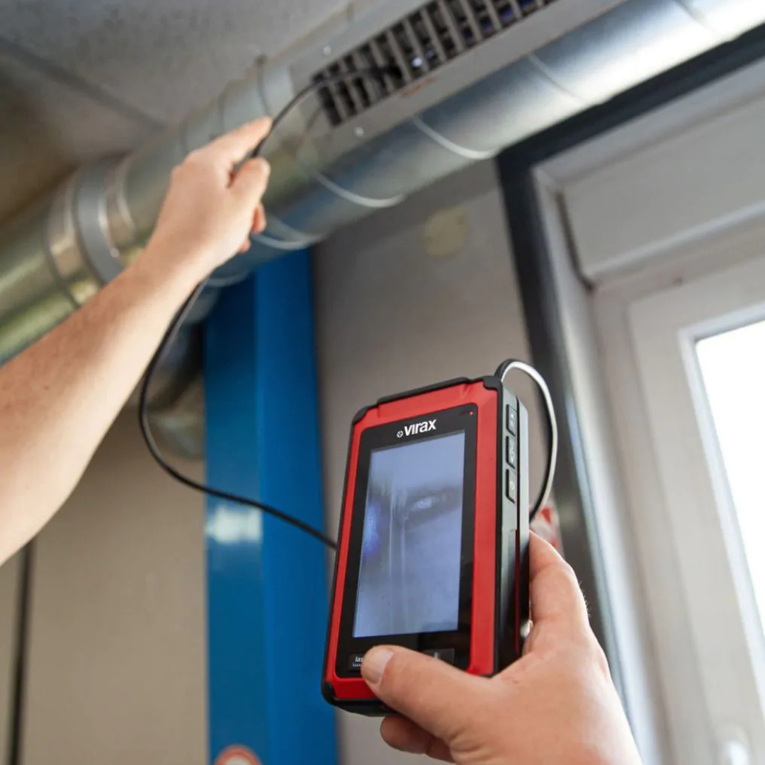 Telecamera di ispezione - Apparecchio 5 in 1