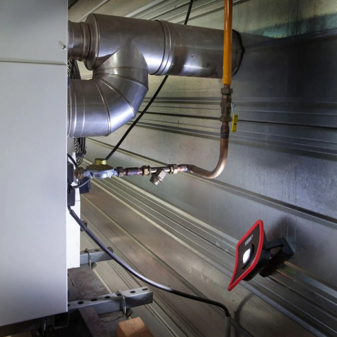 Faro impermeabile a batteria