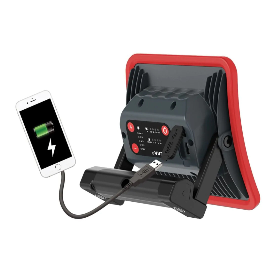 Faro impermeabile a batteria