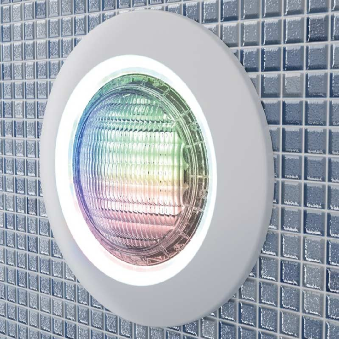 Lampada LED RGB / Bianco EOLIA per nicchia PAR56