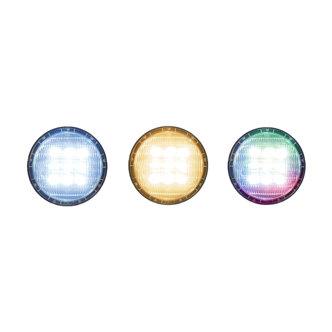 Lampada LED RGB / Bianco EOLIA per nicchia PAR56