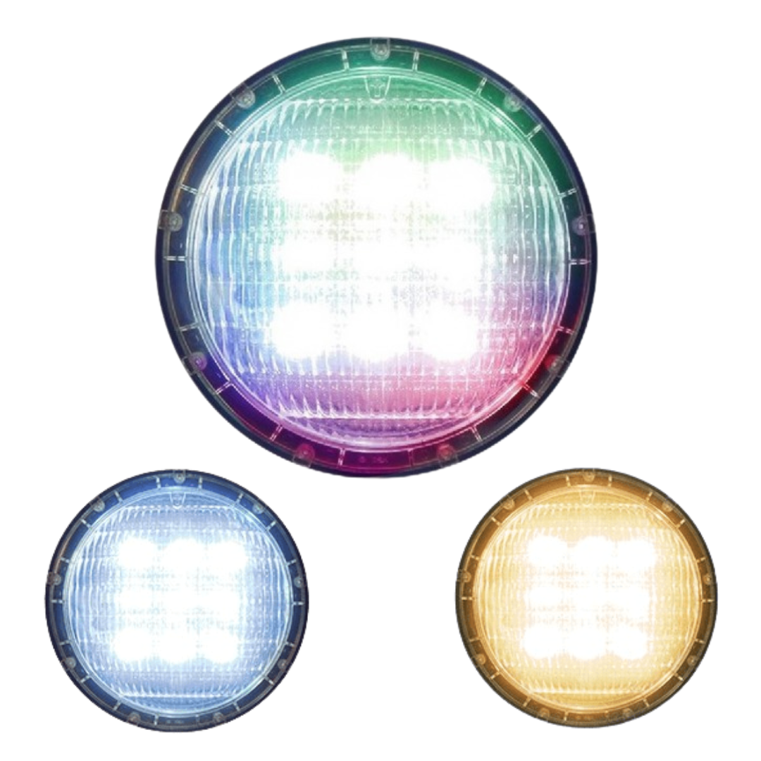 Lampada LED RGB / Bianco EOLIA per nicchia PAR56