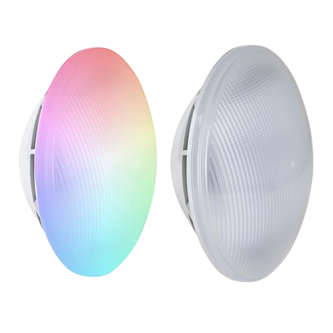 Lampada LED RGB / Biaco compatibile con PAR56