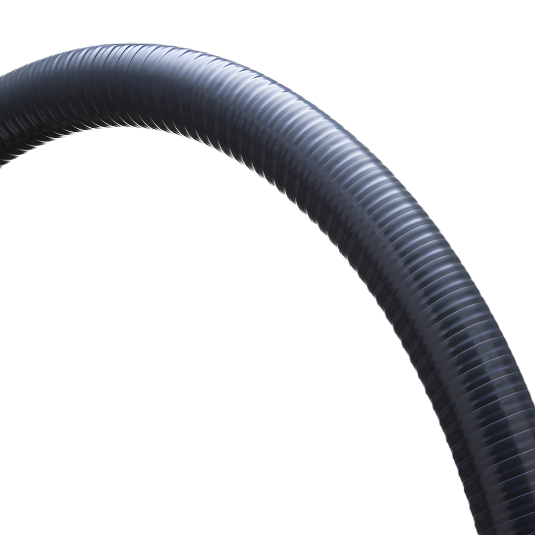 Tubo Spiralato in PVC Flessibile - Tutte le Misure