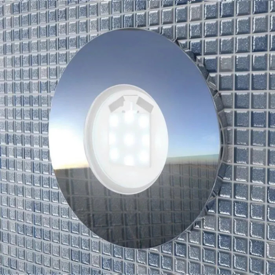 Faro LED RGB / Bianco BRIO Z per nicchie PAR56