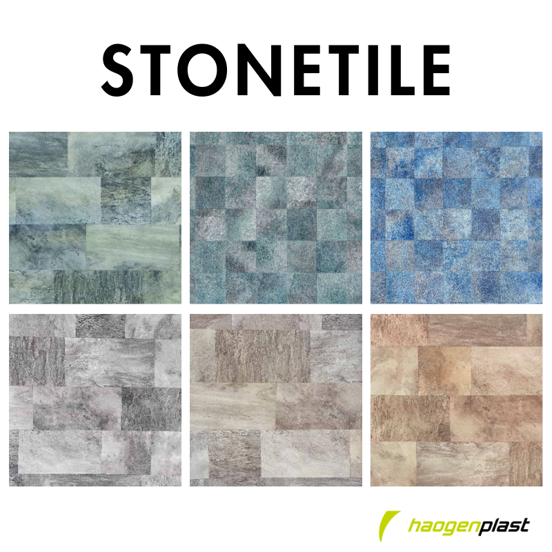 Rivestimento PVC StoneTile