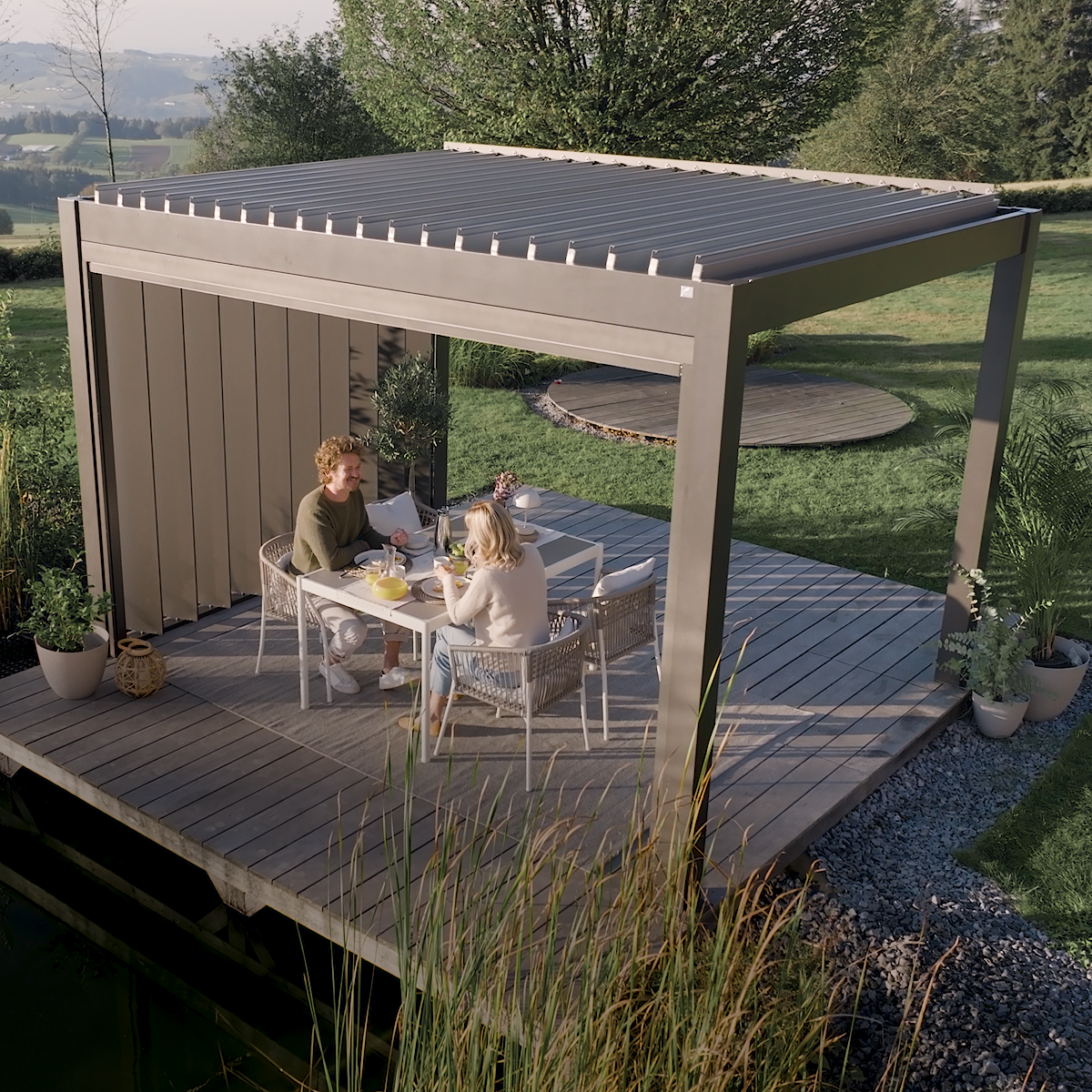 Pergola Standard Manuale 3x3x2,5(h) M