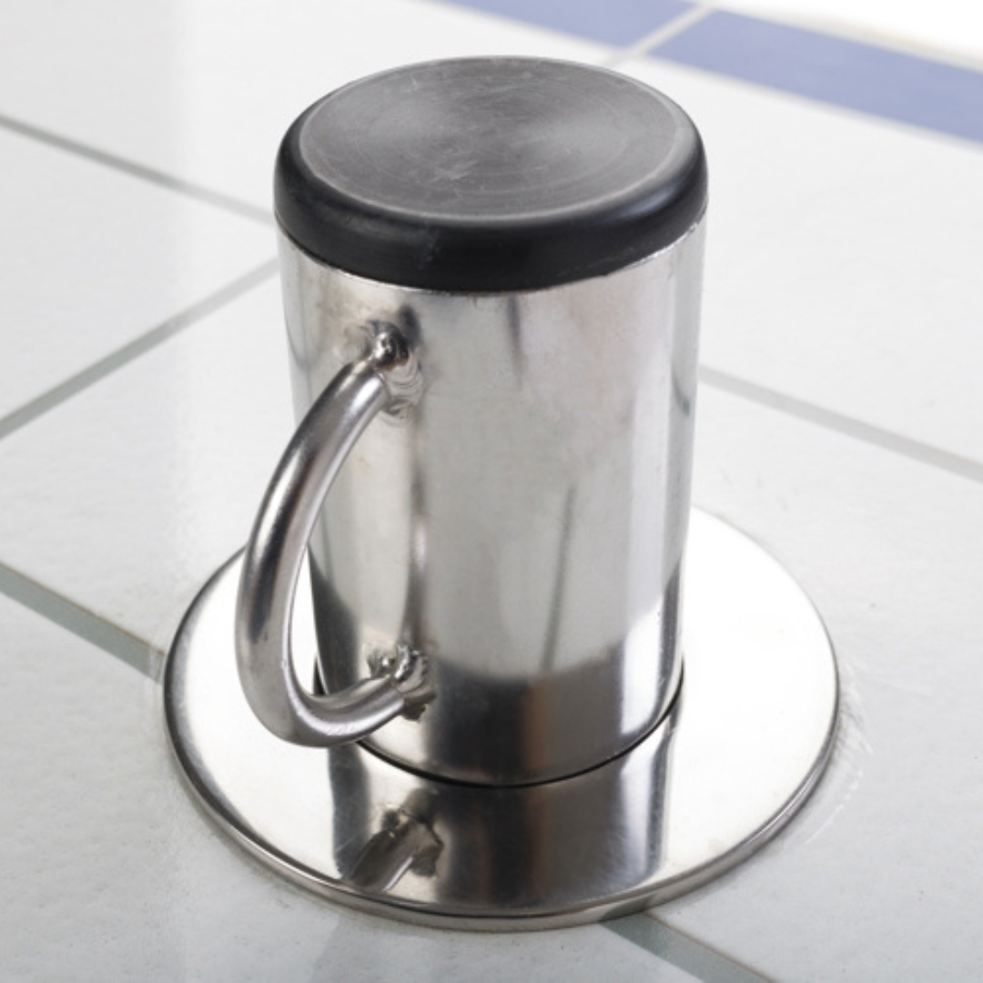 Ancoraggio a Pavimento per Corsia - Coppia