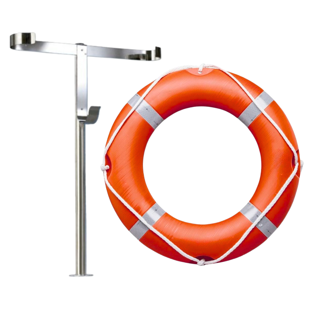 Salvagente con Supporto