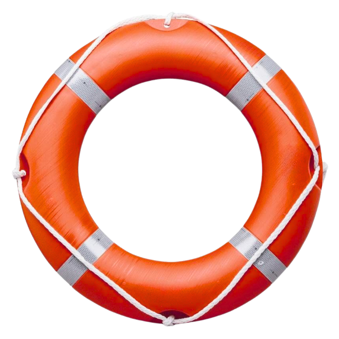 Salvagente con Supporto