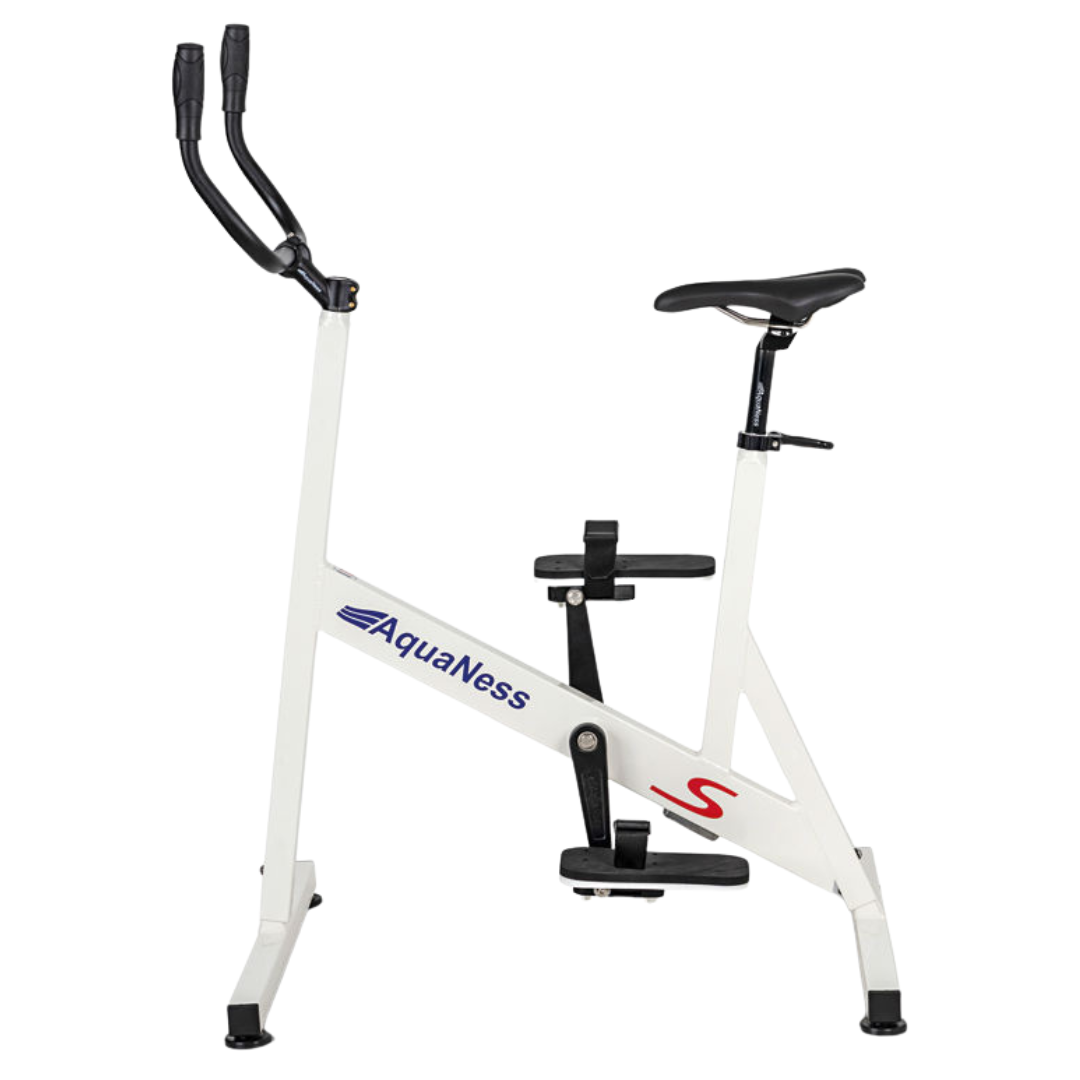 Aquabike pour piscine AquaNess V3 - Coloris Gris Ardoise Aquabike pour piscine AquaNess V3 - Coloris Gris Ardoise