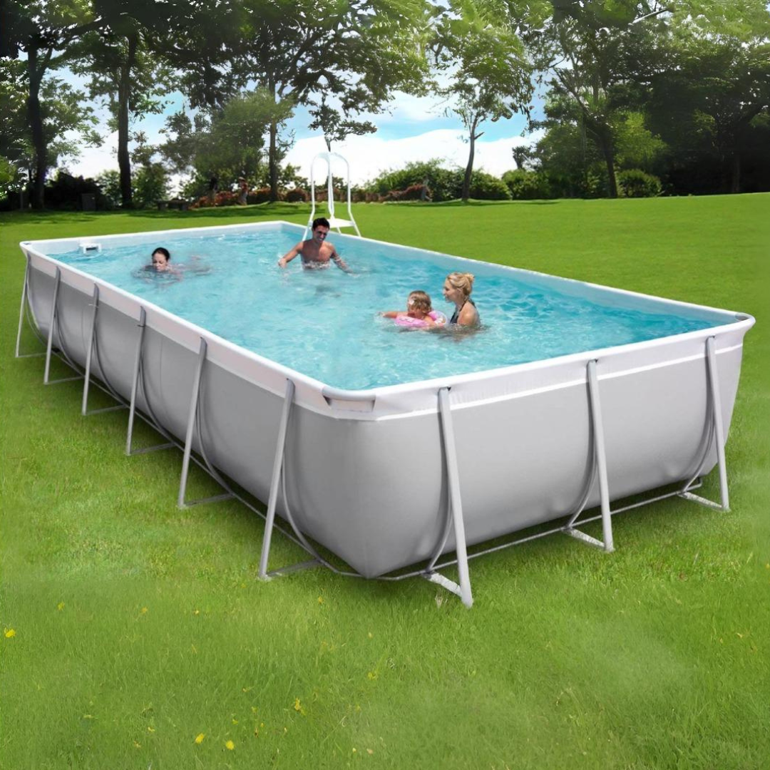 Piscina Fuoriterra PRO 4,60 X 2,65 H1,25m