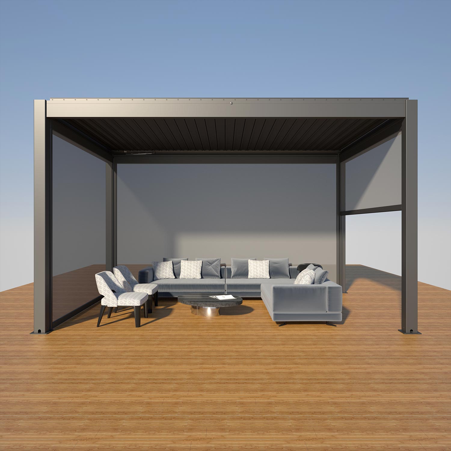 Pergola Standard Manuale 3x3x2,5(h) M