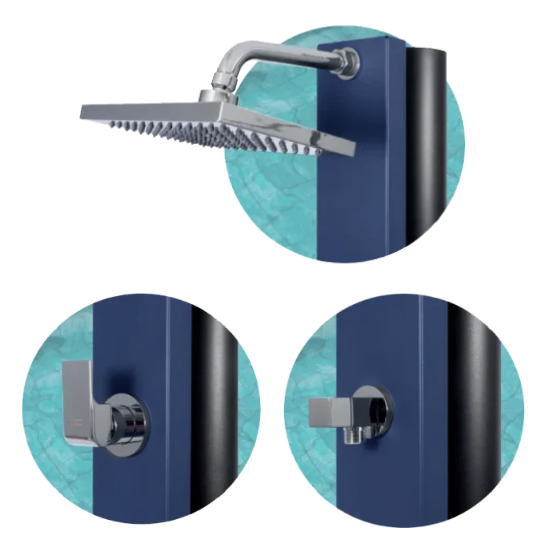 Doccia con lavapiedi CRM 30L