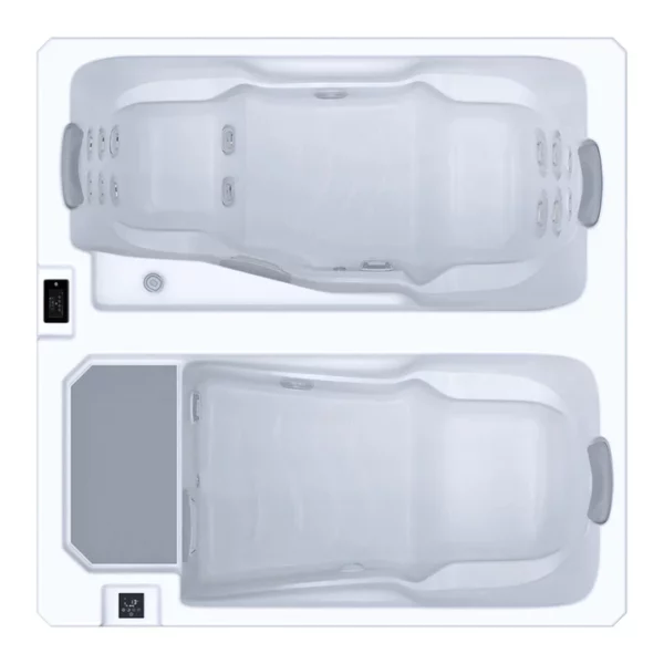 Alaska DUO Cold & Hot Tub