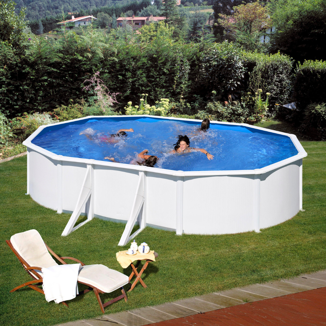 Piscina Fuoriterra - LANZAROTE White