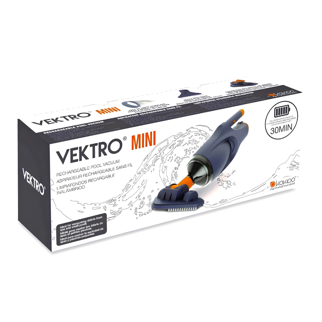 Pulitore a batteria VEKTRO MINI