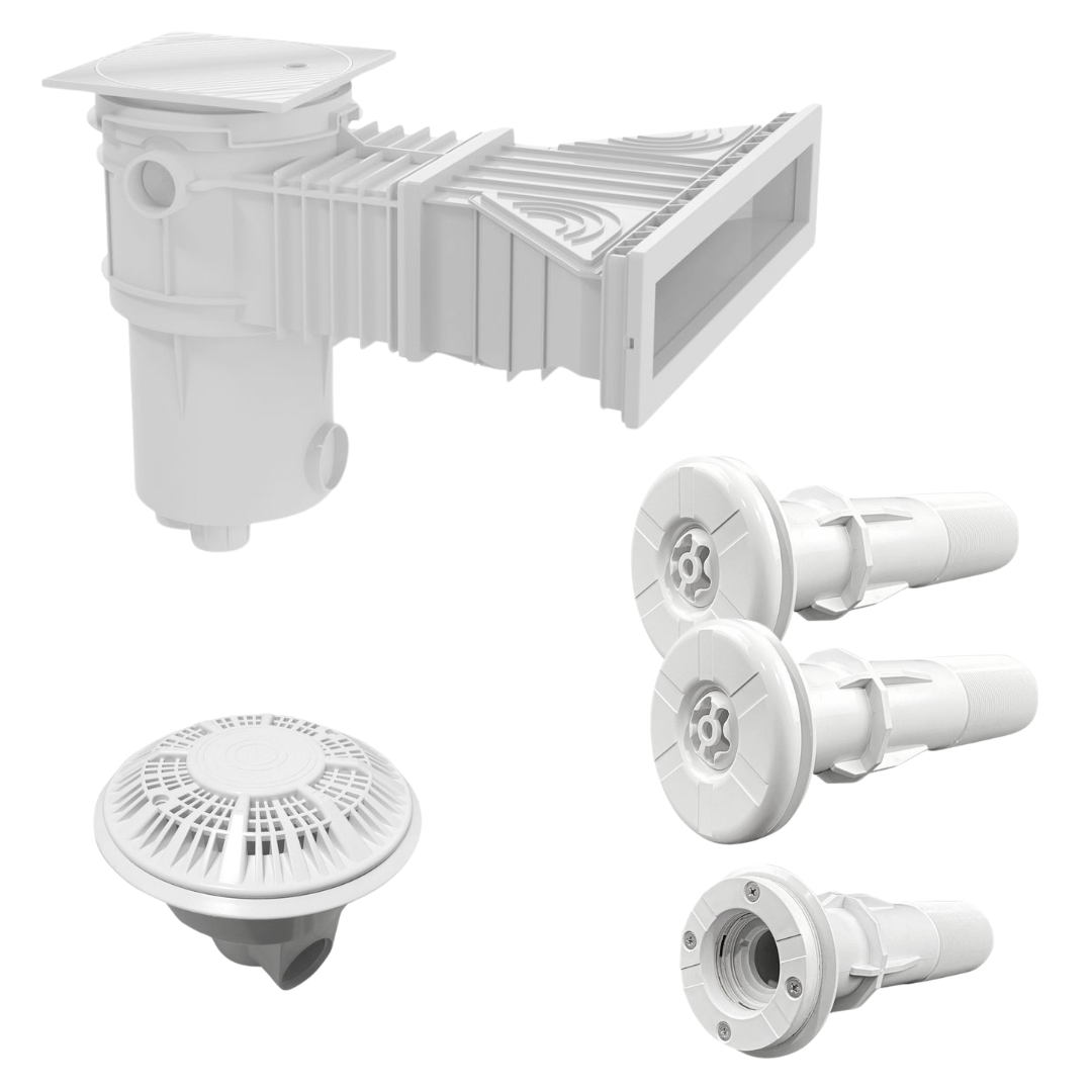 Kit Accessori di Circolazione - per piscine da 10 m³ a 40 m³