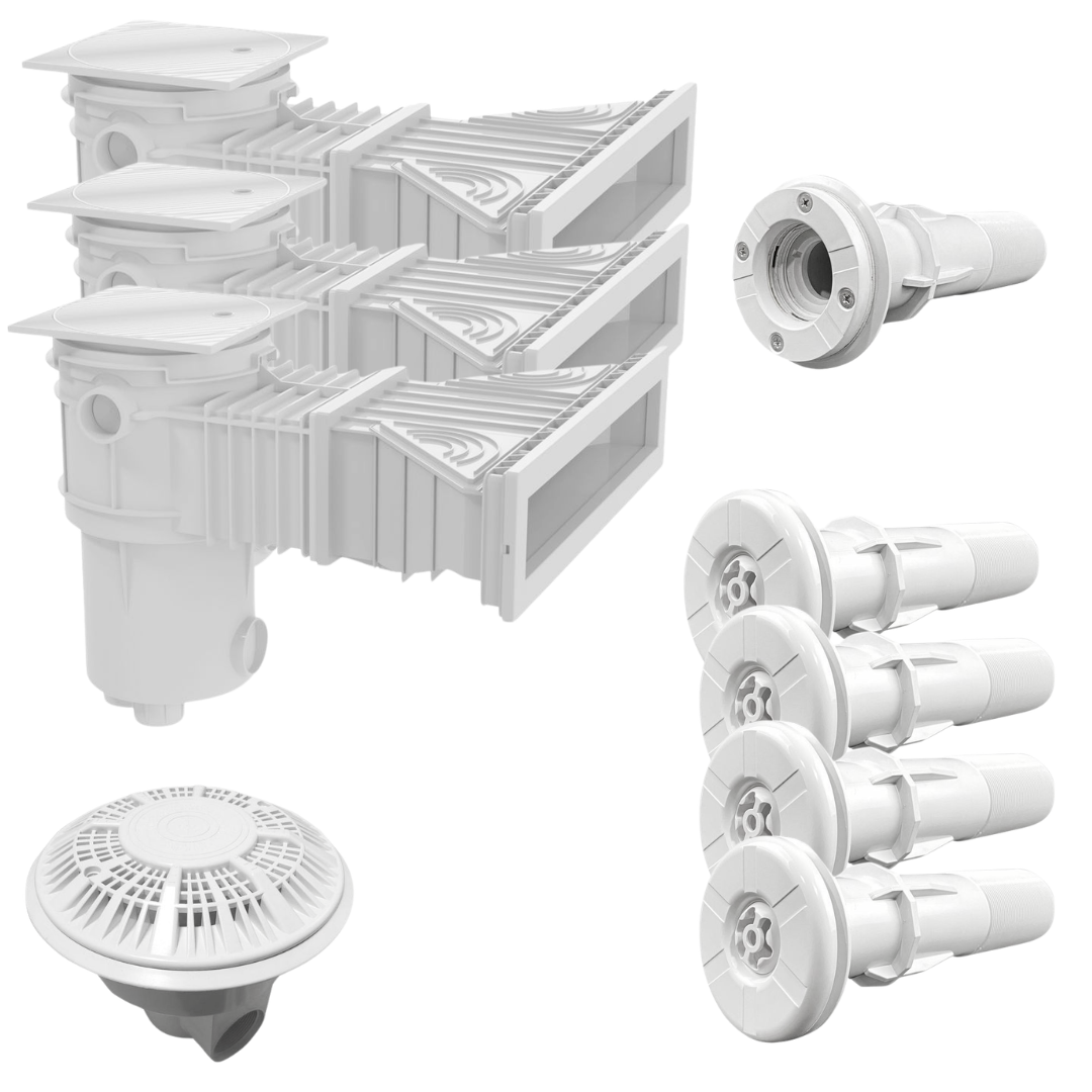 Kit Accessori di Circolazione - per piscine da 60 m³ a 85 m³
