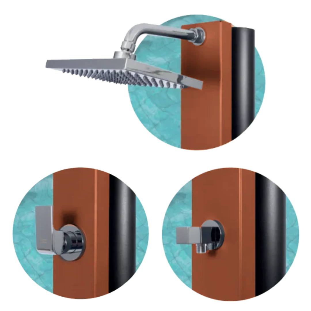 Doccia con lavapiedi CRM 30L