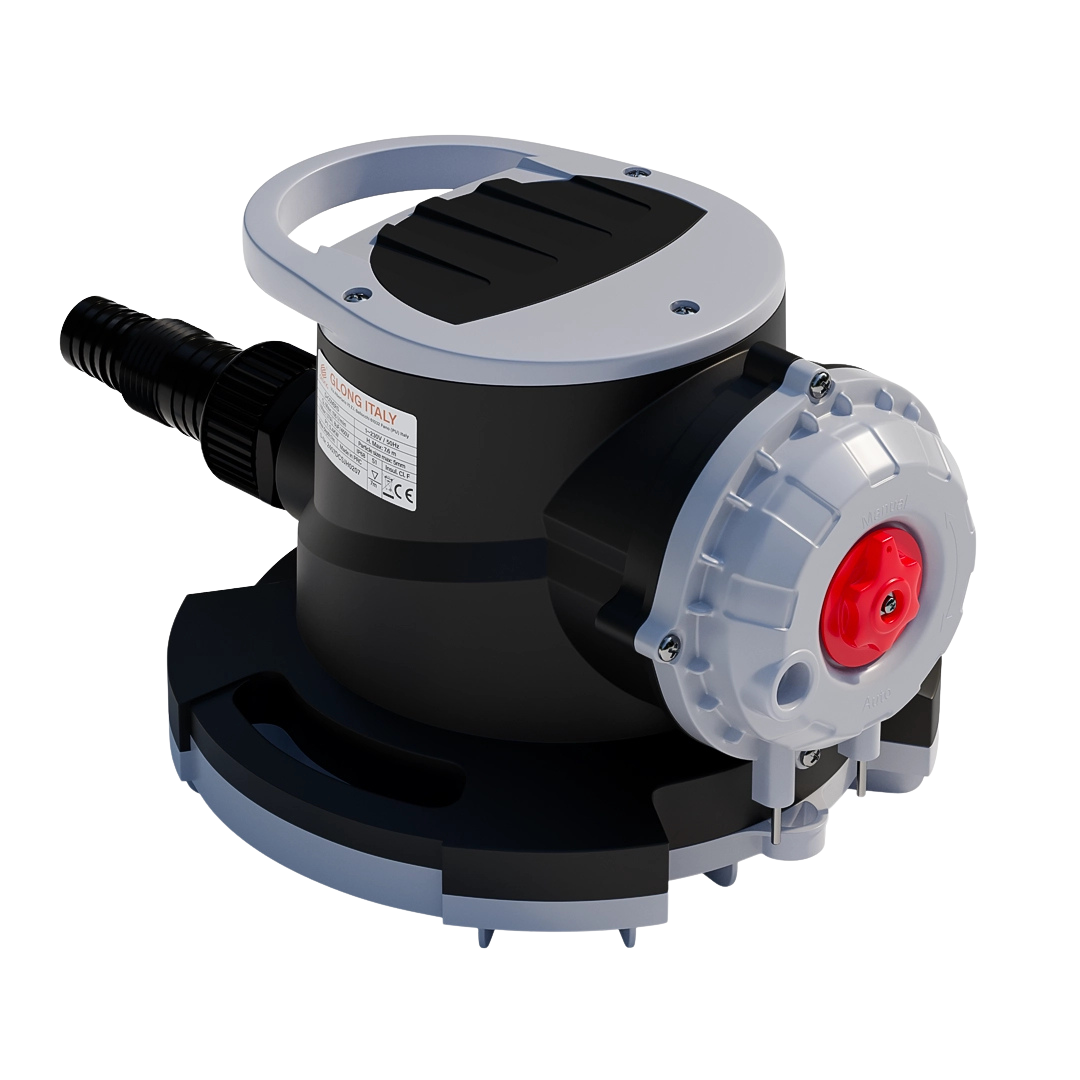Pompa Svuota Telo per Coperture Piscina - D-COVER S