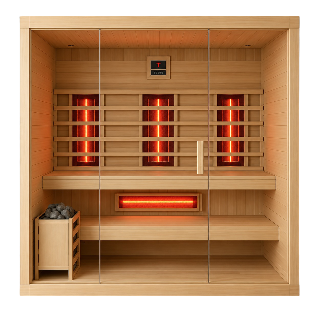 Sauna Multifunzione - GEMMADUO