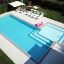 Griglia di sfioro In gres dritta spessore 2,5cm - dimensioni 25x25cm