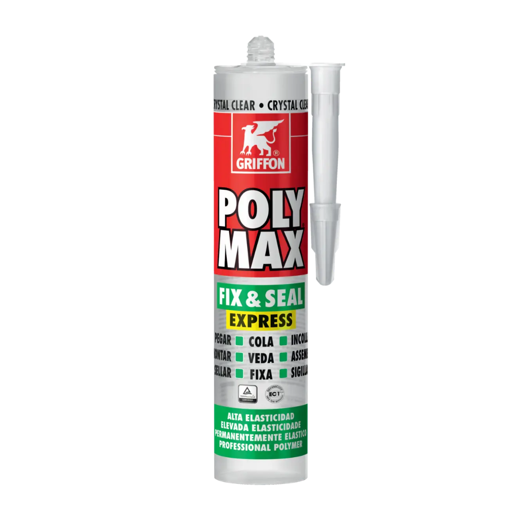 Adesivo di montaggio e sigillante trasparente GRIFFON POLY MAX