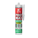 Adesivo di montaggio e sigillante trasparente GRIFFON POLY MAX