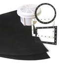 Kit per la costruzione di guarnizioni per flange