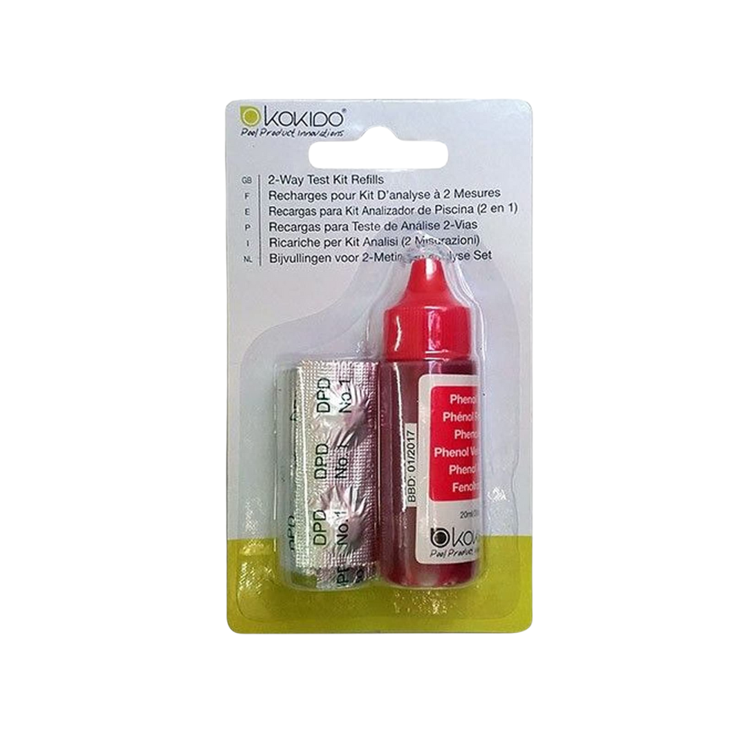 Ricarica per Test kit pH e Cloro