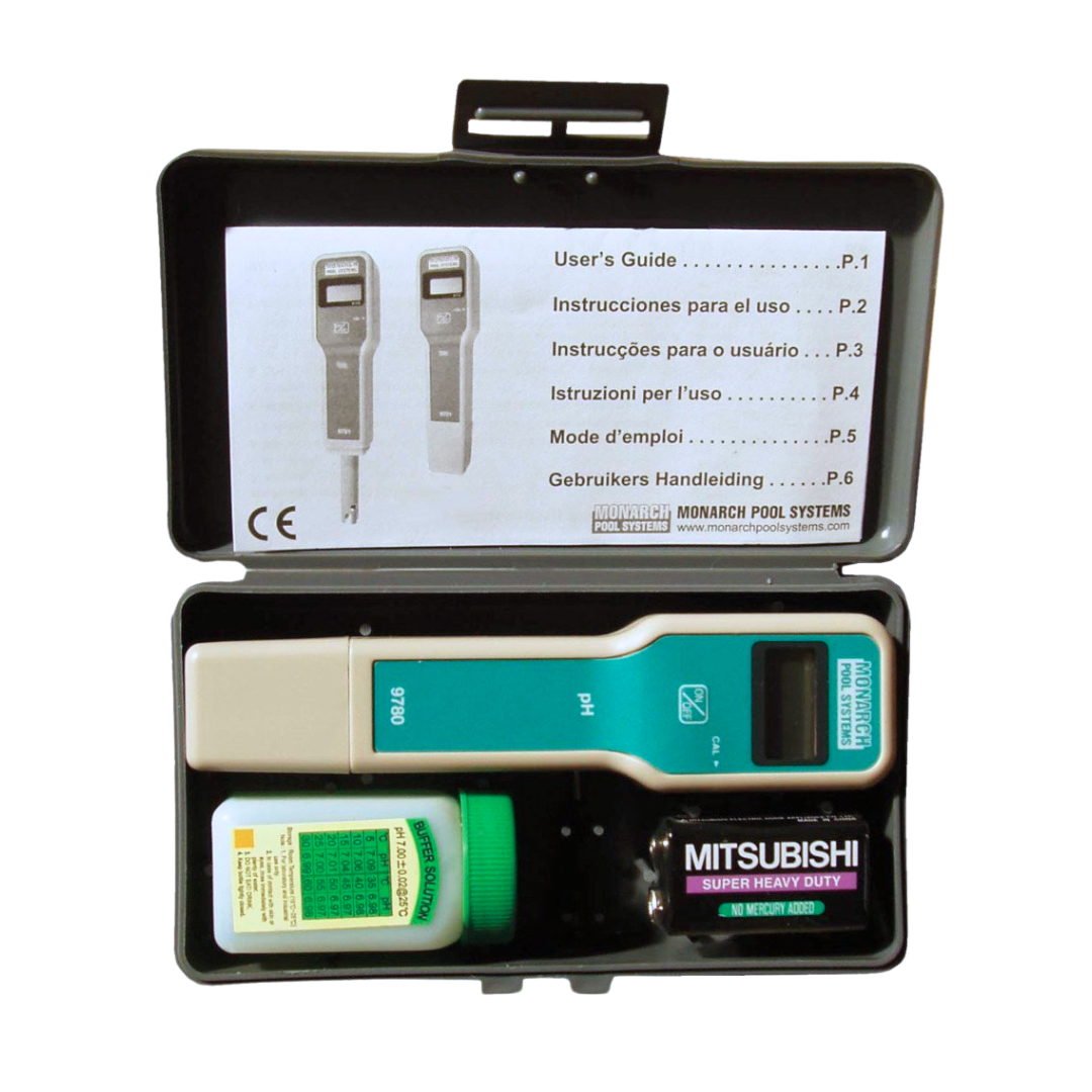 Tester elettronico misurazione pH