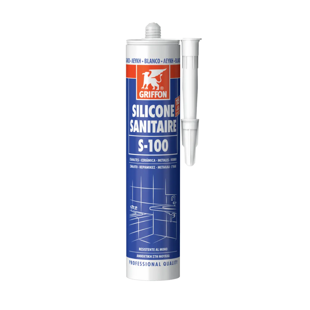 Silicone trasparente sigillante universale GRIFFON S-100