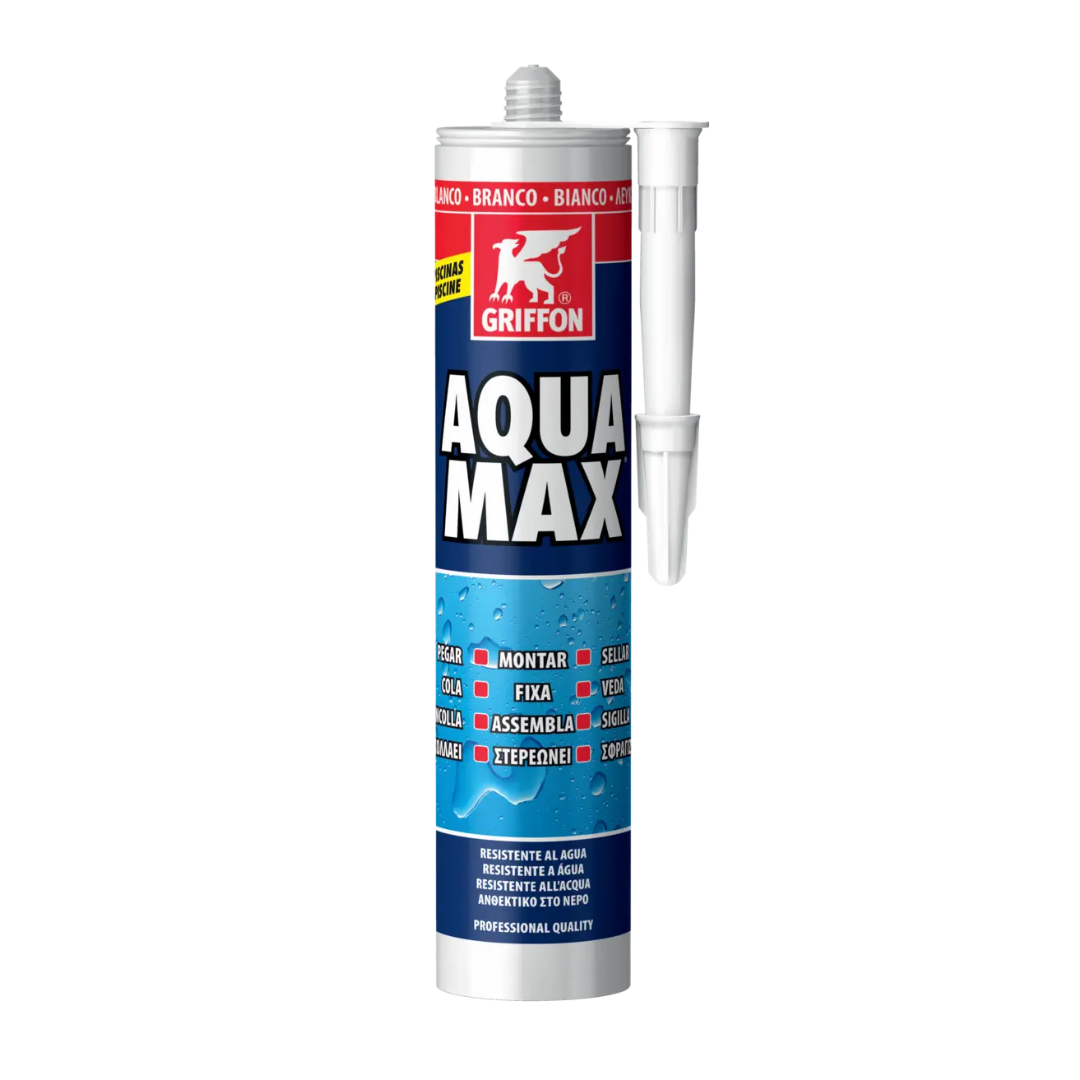 Sigillante bianco GRIFFON AQUA MAX