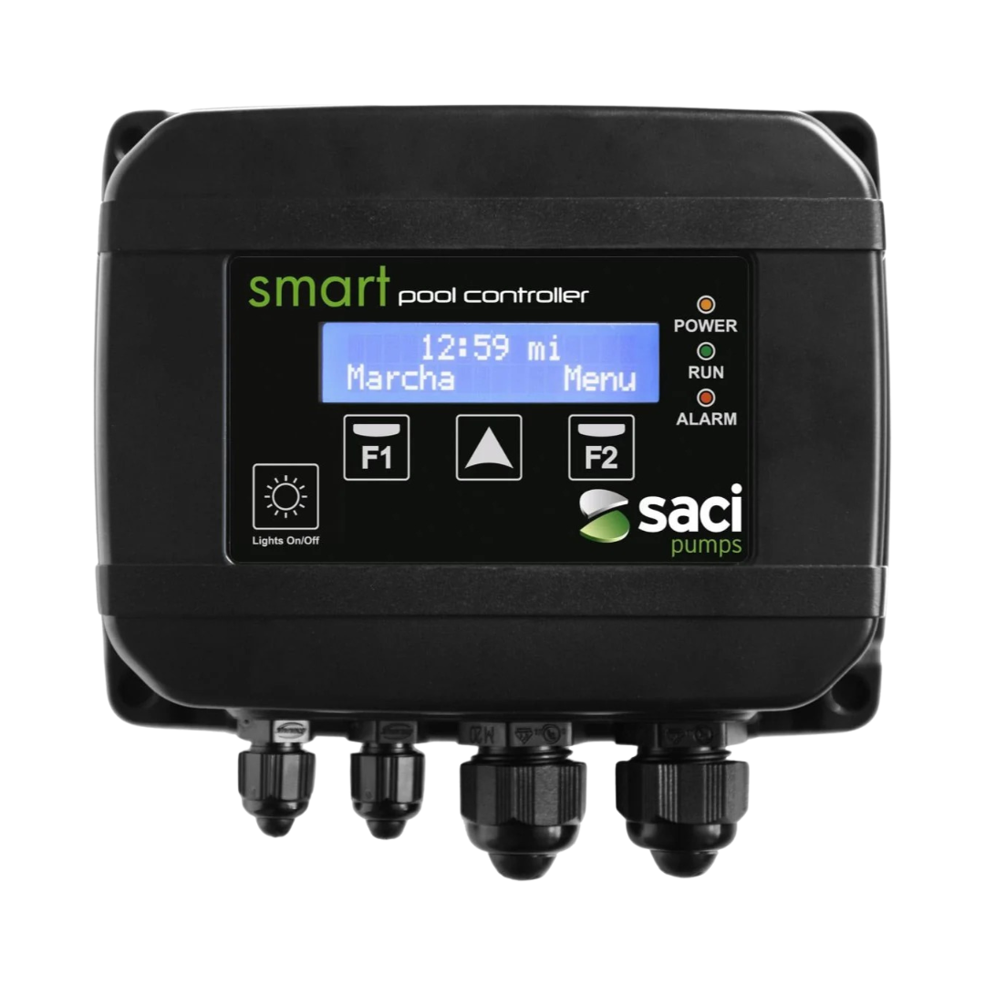 Quadro Elettrico Smart Pool per gestire tempi di Filtrazione e Illuminazione