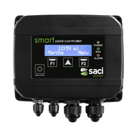 Quadro Elettrico Smart Pool per gestire tempi di Filtrazione e Illuminazione