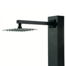 Doccia in Inox Nera
