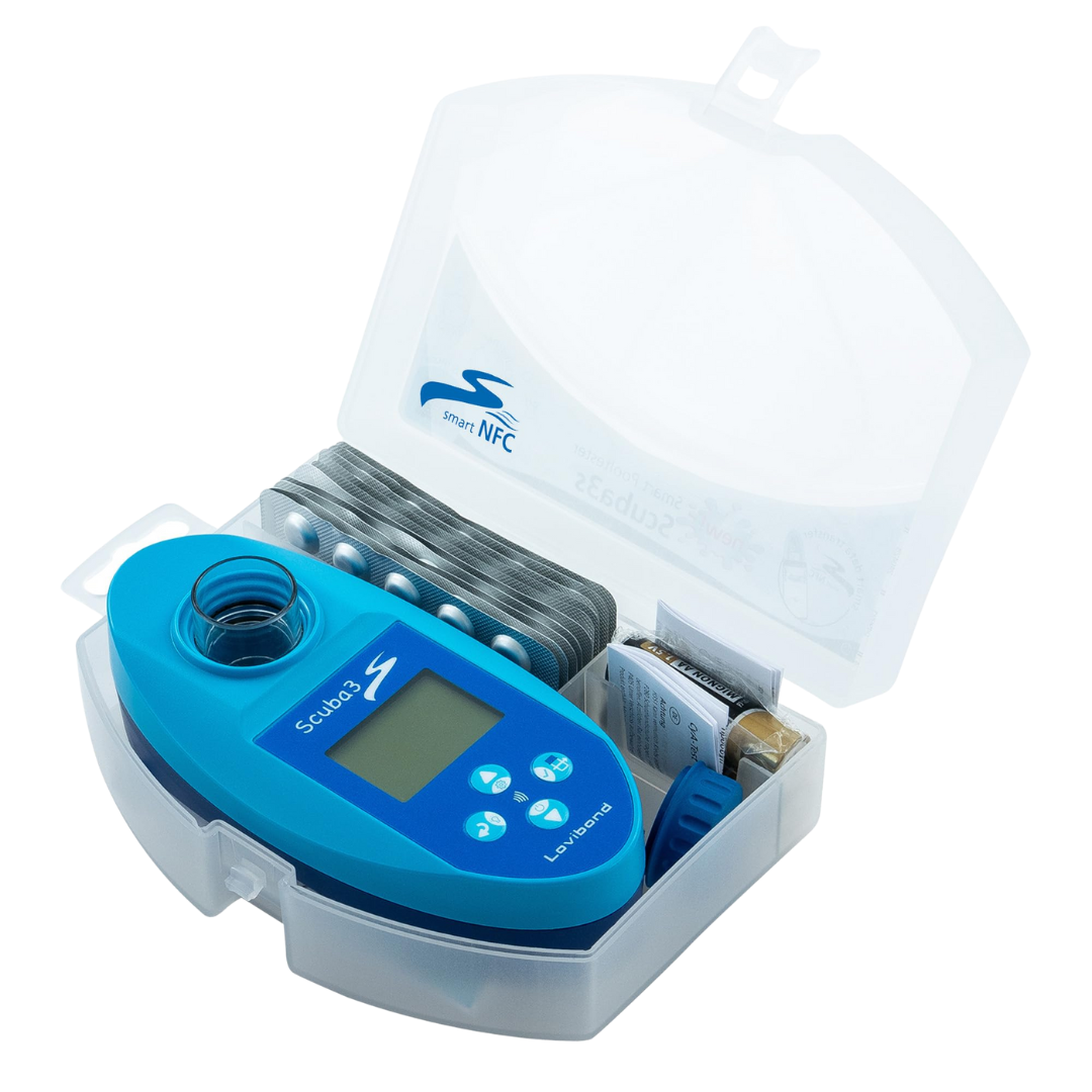 Scuba 3S Fotometro per piscine residenziali